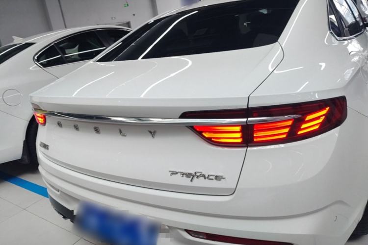 Used Geely Auto Preface 2021 2.0TD Luxury Version Rear
