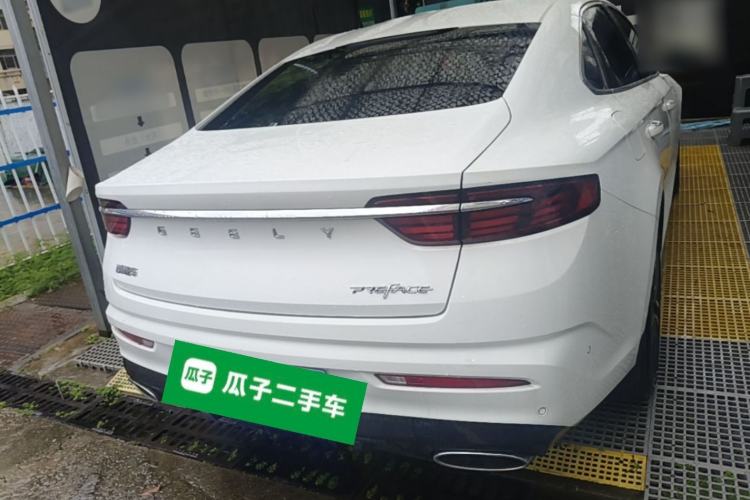 Used Geely Auto Preface 2021 Revised Version 2.0TD Luxury Edition Rear
