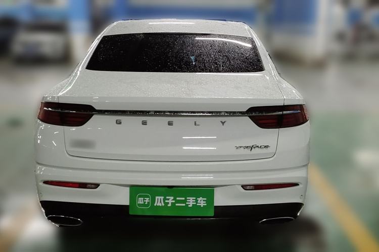Used Geely Auto Preface 2021 2.0TD Luxury Version Rear