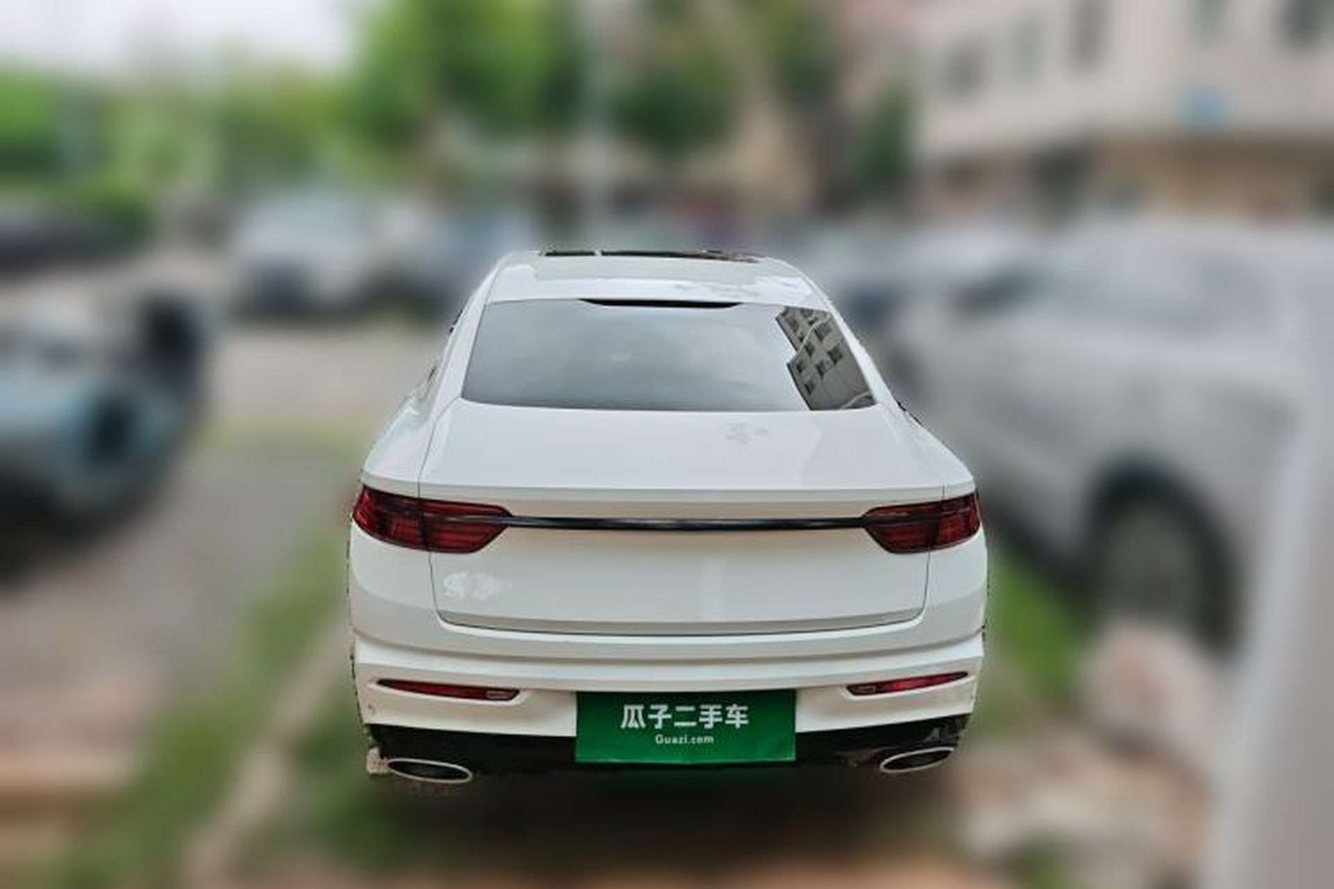 Used Geely Auto Preface 2021 Revised Version 2.0TD Luxury Edition Rear