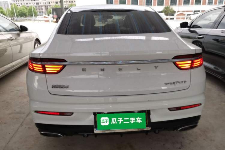 Used Geely Auto Preface 2021 2.0TD Luxury Version Rear