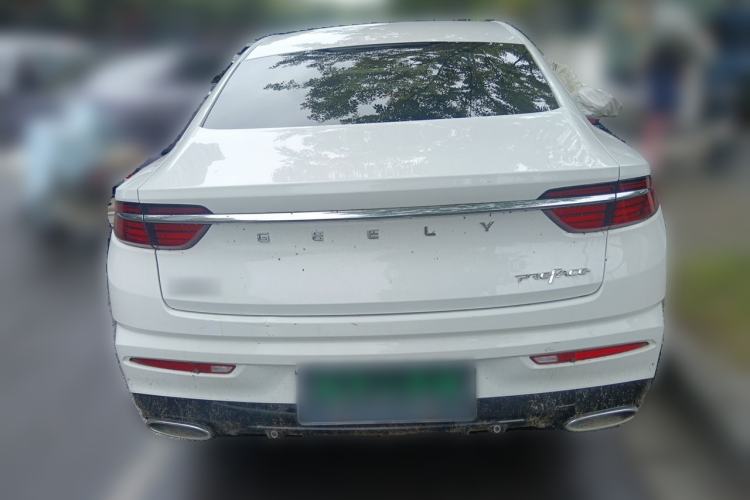 Used Geely Auto Preface 2021 2.0TD Luxury Version Rear