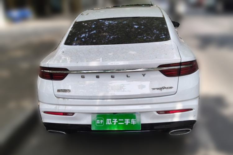Used Geely Auto Preface 2021 2.0TD Luxury Version Rear