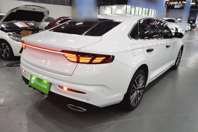 Used Geely Auto Preface 2021 Revised Version 2.0TD Luxury Edition Rear Right 45 Deg