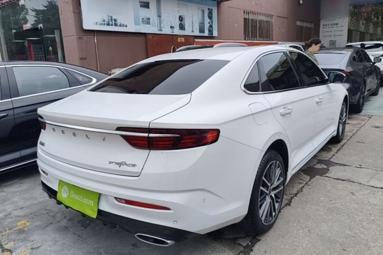 Used Geely Auto Preface 2021 Revised Version 2.0TD Luxury Edition Rear Right 45 Deg