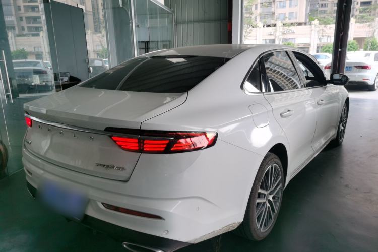 Used Geely Auto Preface 2021 Revised Version 2.0TD Luxury Edition Rear Right 45 Deg