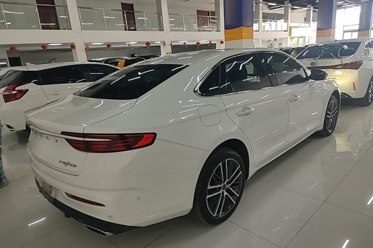 Used Geely Auto Preface 2021 2.0TD Luxury Version Rear Right 45 Deg