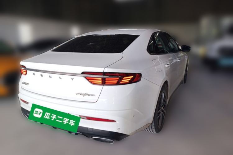 Used Geely Auto Preface 2021 Revised Version 2.0TD Luxury Edition Rear Right 45 Deg