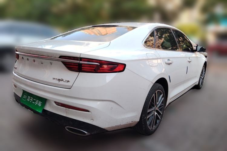 Used Geely Auto Preface 2021 Revised Version 2.0TD Luxury Edition Rear Right 45 Deg