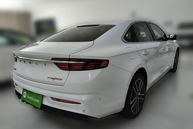 Used Geely Auto Preface 2021 Revised Version 2.0TD Luxury Edition Rear Right 45 Deg