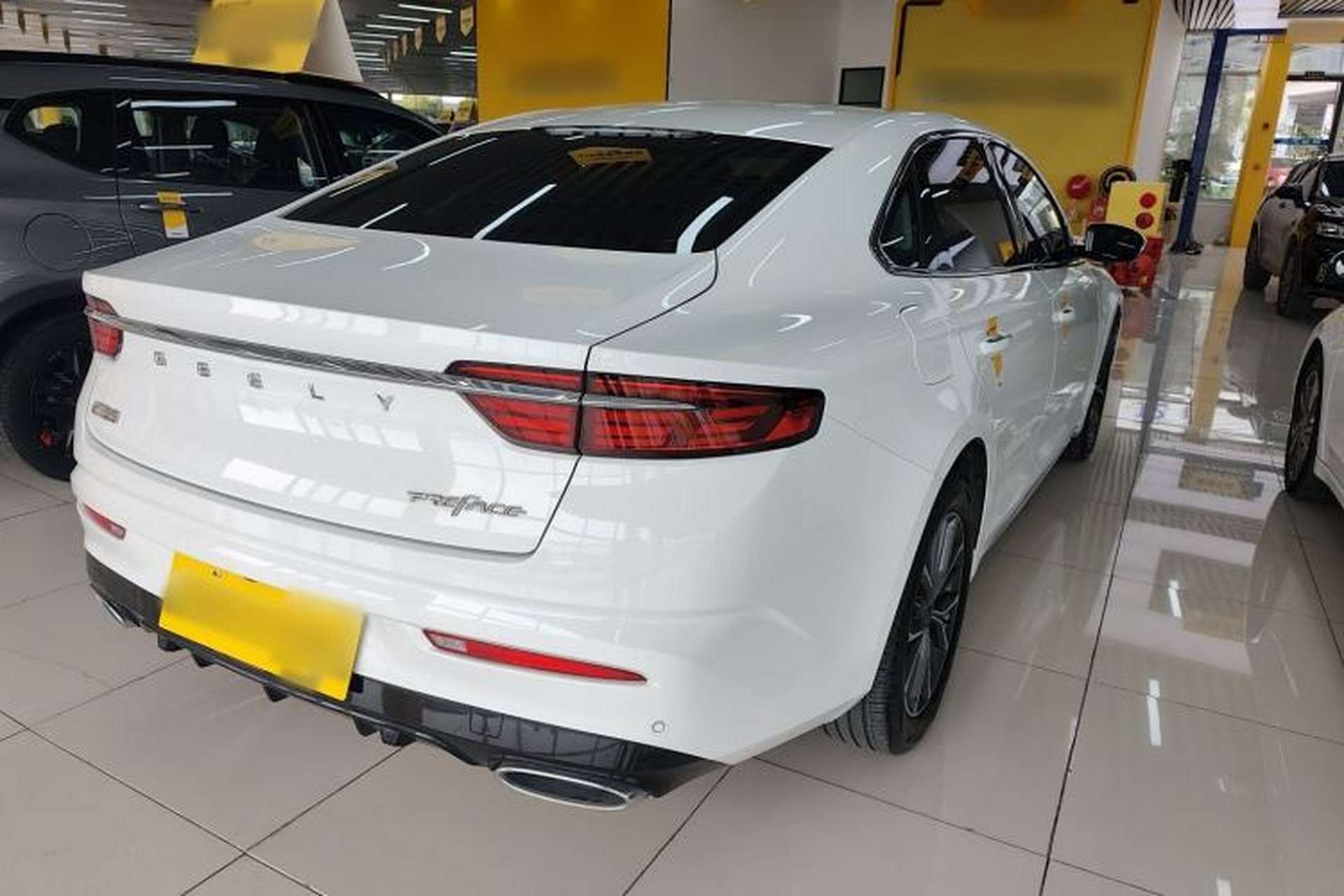Used Geely Auto Preface 2021 2.0TD Luxury Version Rear Right 45 Deg