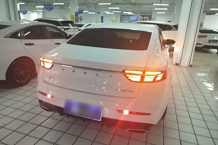 Used Geely Auto Preface 2021 2.0TD Flagship Edition Rear Right 45 Deg