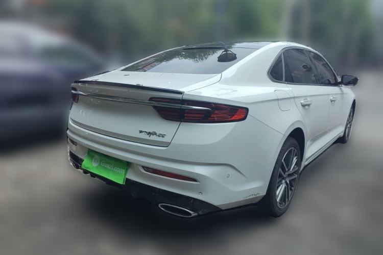 Used Geely Auto Preface 2021 2.0TD Designer's Recommended Edition Rear Right 45 Deg
