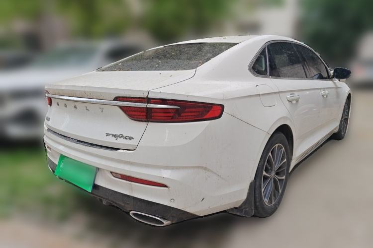Used Geely Auto Preface 2021 2.0TD Luxury Version Rear Right 45 Deg