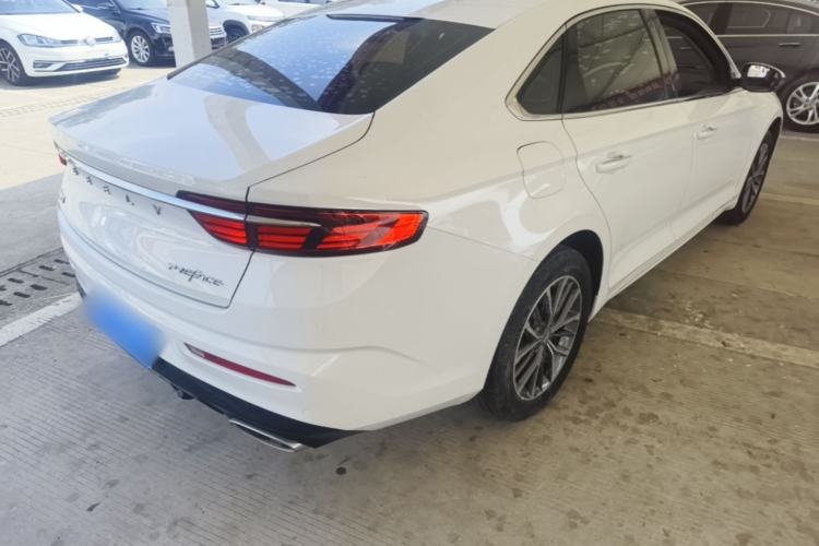 Used Geely Auto Preface 2021 2.0TD Luxury Version Rear Right 45 Deg