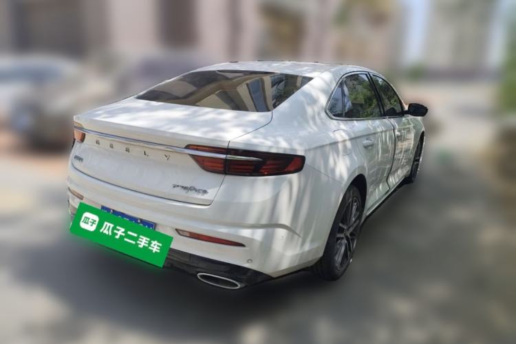 Used Geely Auto Preface 2021 2.0TD Luxury Version Rear Right 45 Deg