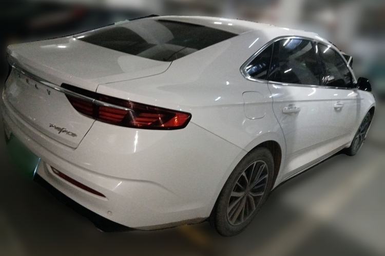 Used Geely Auto Preface 2021 2.0TD Luxury Version Rear Right 45 Deg
