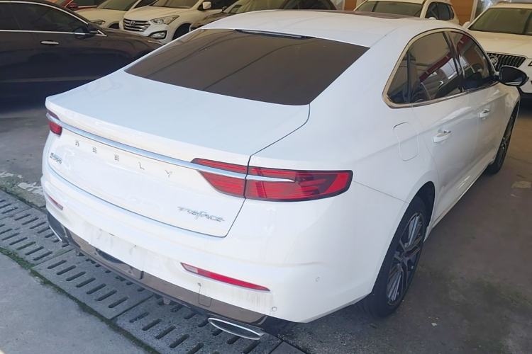 Used Geely Auto Preface 2021 2.0TD Luxury Version Rear Right 45 Deg