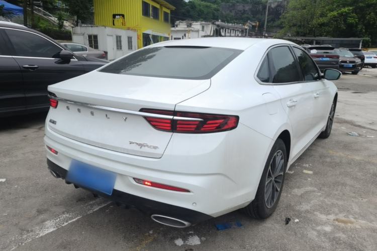 Used Geely Auto Preface 2021 2.0TD Luxury Version Rear Right 45 Deg
