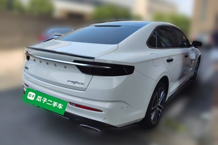 Used Geely Auto Preface 2021 2.0TD Designer's Recommended Edition Rear Right 45 Deg