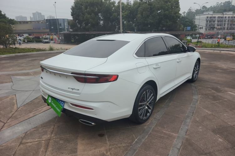Used Geely Auto Preface 2021 Revised Version 2.0TD Luxury Edition Rear Right 45 Deg