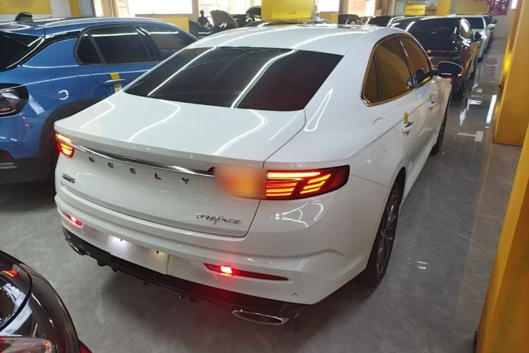 Used Geely Auto Preface 2021 2.0TD Luxury Version Rear Right 45 Deg