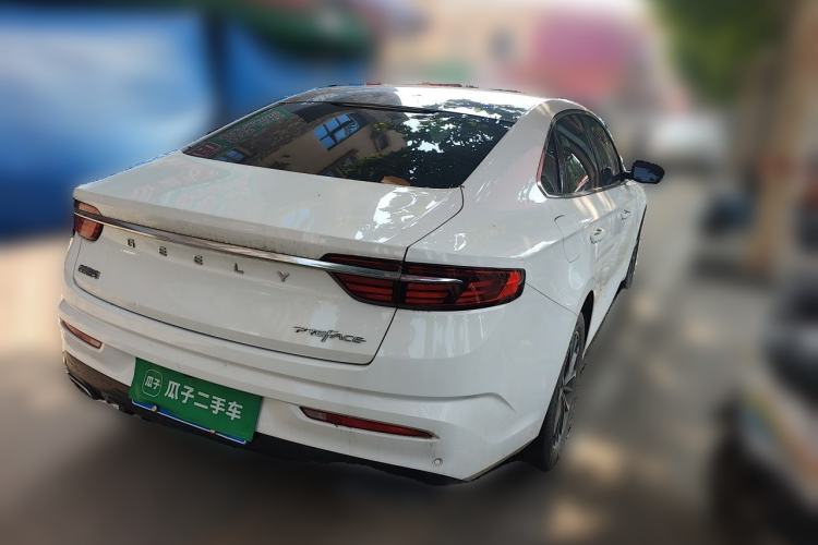 Used Geely Auto Preface 2021 2.0TD Luxury Version Rear Right 45 Deg