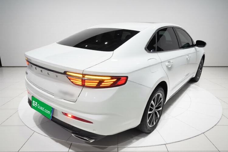 Used Geely Auto Preface 2021 2.0TD Luxury Version Rear Right 45 Deg