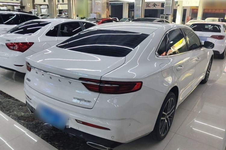 Used Geely Auto Preface 2021 2.0TD Luxury Version Rear Right 45 Deg