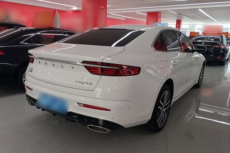 Used Geely Auto Preface 2021 Revised Version 2.0TD Luxury Edition Rear Right 45 Deg