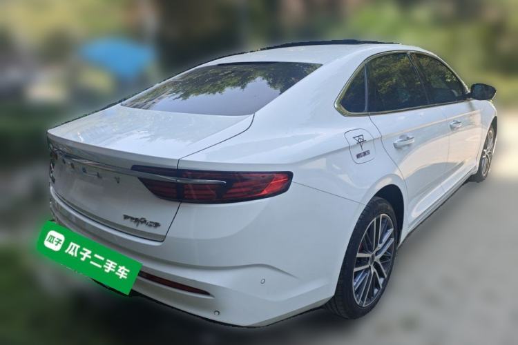 Used Geely Auto Preface 2021 2.0TD Luxury Version Rear Right 45 Deg