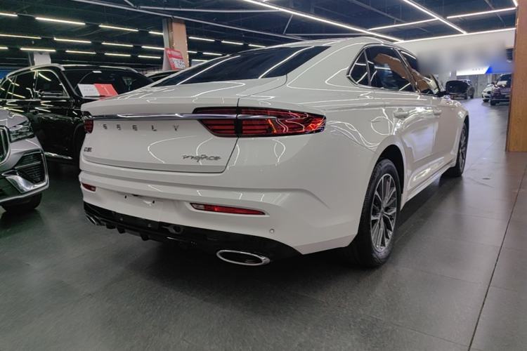 Used Geely Auto Preface 2021 2.0TD Elite Edition Rear Right 45 Deg