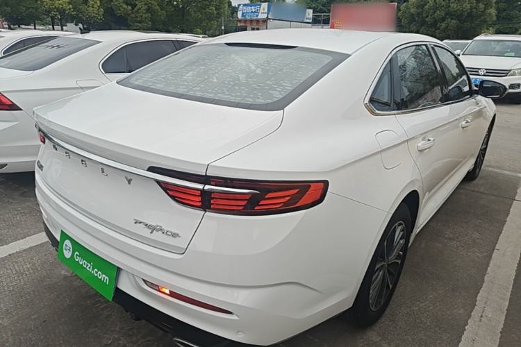 Used Geely Auto Preface 2021 2.0TD Luxury Version Rear Right 45 Deg