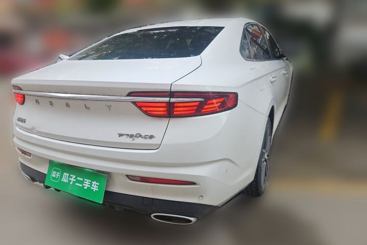 Used Geely Auto Preface 2021 2.0TD Luxury Version Rear Right 45 Deg