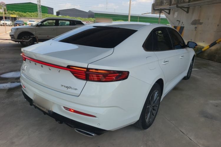 Used Geely Auto Preface 2021 2.0TD Luxury Version Rear Right 45 Deg