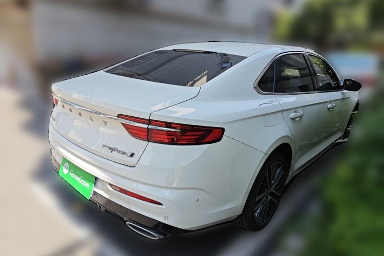Used Geely Auto Preface 2021 2.0TD Luxury Version Rear Right 45 Deg