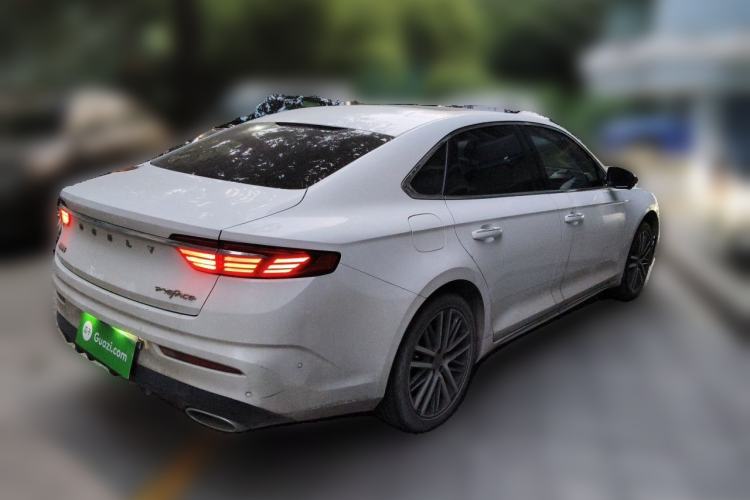 Used Geely Auto Preface 2021 2.0TD Luxury Version Rear Right 45 Deg