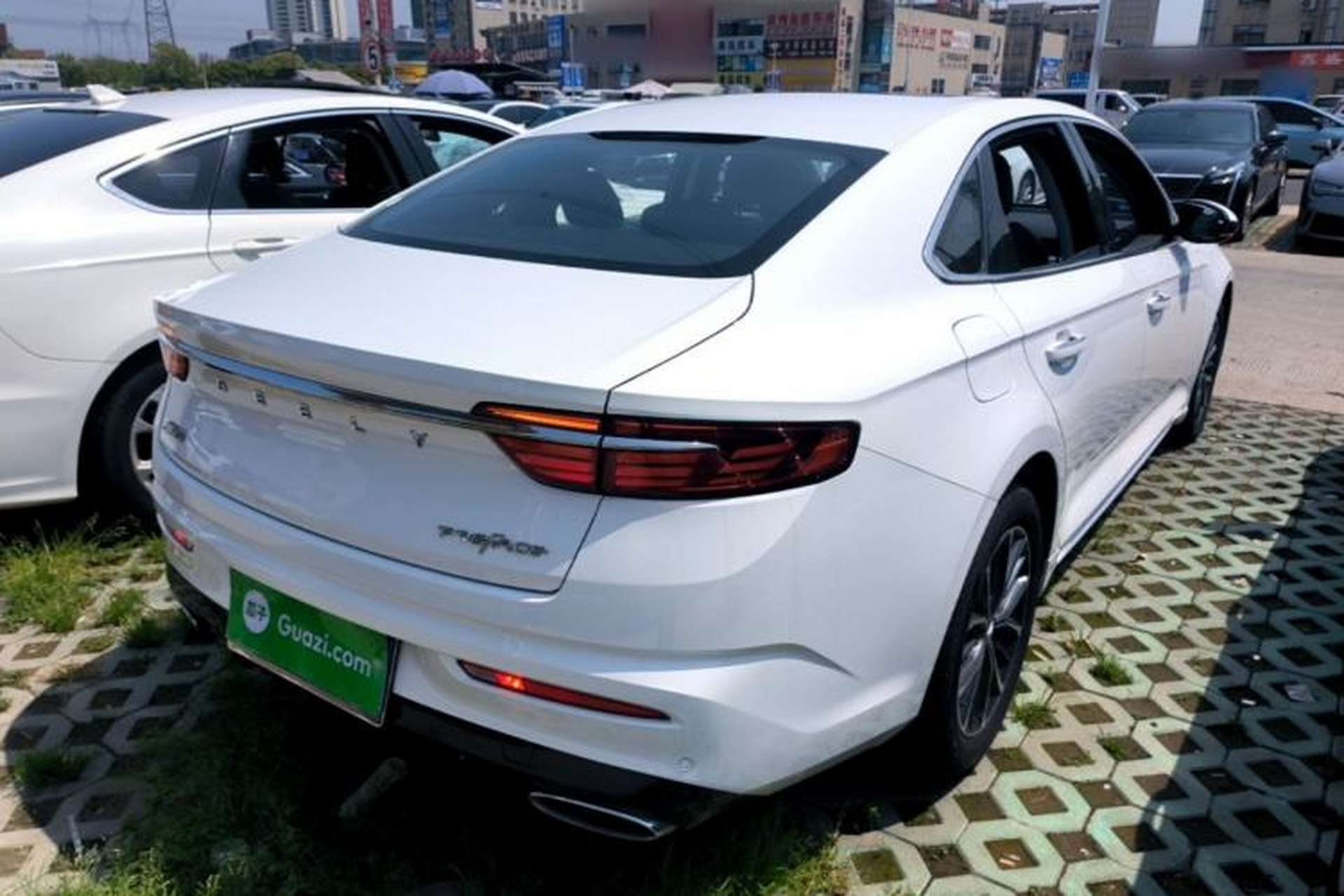 Used Geely Auto Preface 2021 2.0TD Luxury Version Rear Right 45 Deg