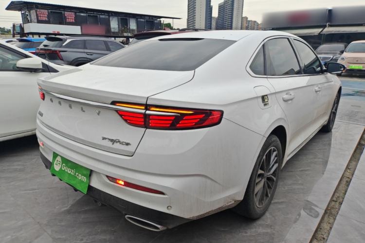 Used Geely Auto Preface 2021 2.0TD Luxury Version Rear Right 45 Deg