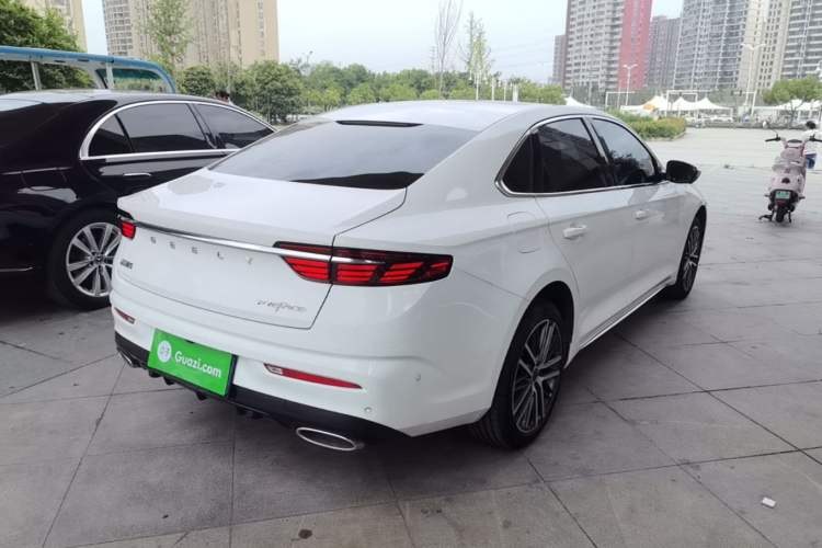 Used Geely Auto Preface 2021 Revised Version 2.0TD Luxury Edition Rear Right 45 Deg