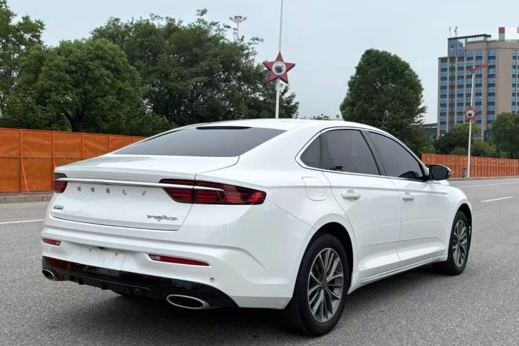 Used Geely Auto Preface 2021 2.0TD Luxury Version Rear Right 45 Deg