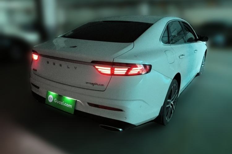 Used Geely Auto Preface 2021 2.0TD Luxury Version Rear Right 45 Deg