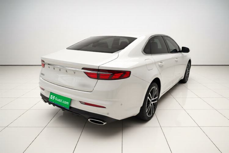 Used Geely Auto Preface 2021 2.0TD Luxury Version Rear Right 45 Deg