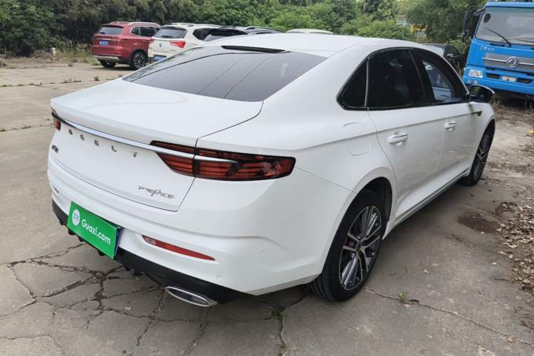 Used Geely Auto Preface 2021 Revised Version 2.0TD Luxury Edition Rear Right 45 Deg