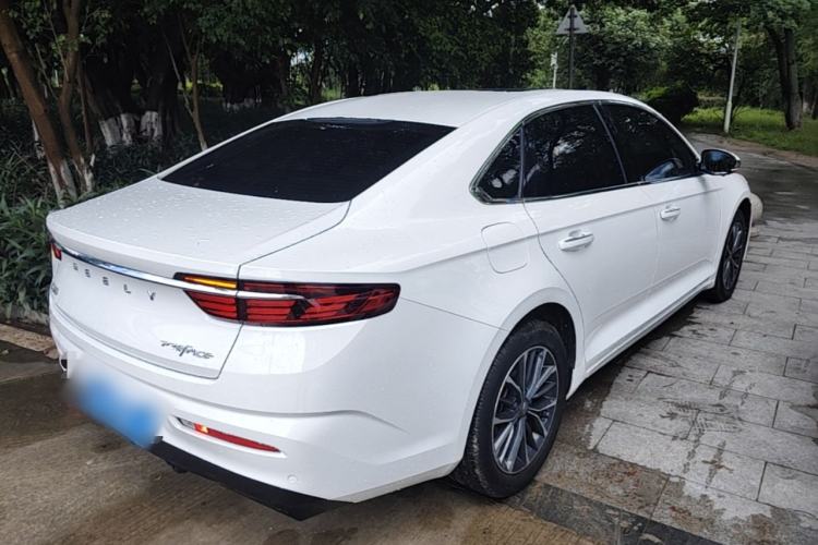 Used Geely Auto Preface 2021 2.0TD Luxury Version Rear Right 45 Deg