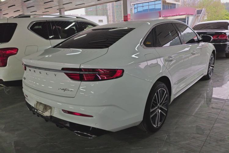 Used Geely Auto Preface 2021 2.0TD Flagship Edition Rear Right 45 Deg