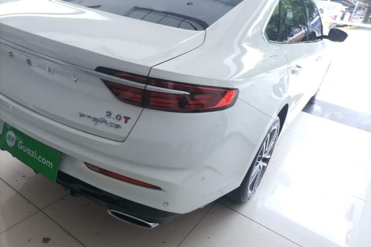 Used Geely Auto Preface 2021 Revised Version 2.0TD Luxury Edition Rear Right 45 Deg