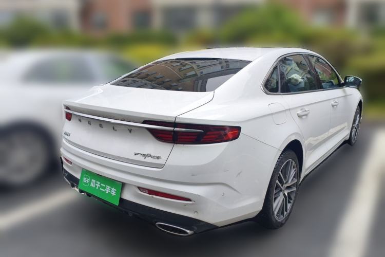 Used Geely Auto Preface 2021 2.0TD Luxury Version Rear Right 45 Deg