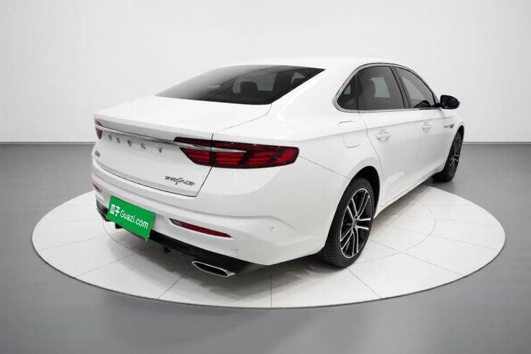 Used Geely Auto Preface 2021 2.0TD Luxury Version Rear Right 45 Deg