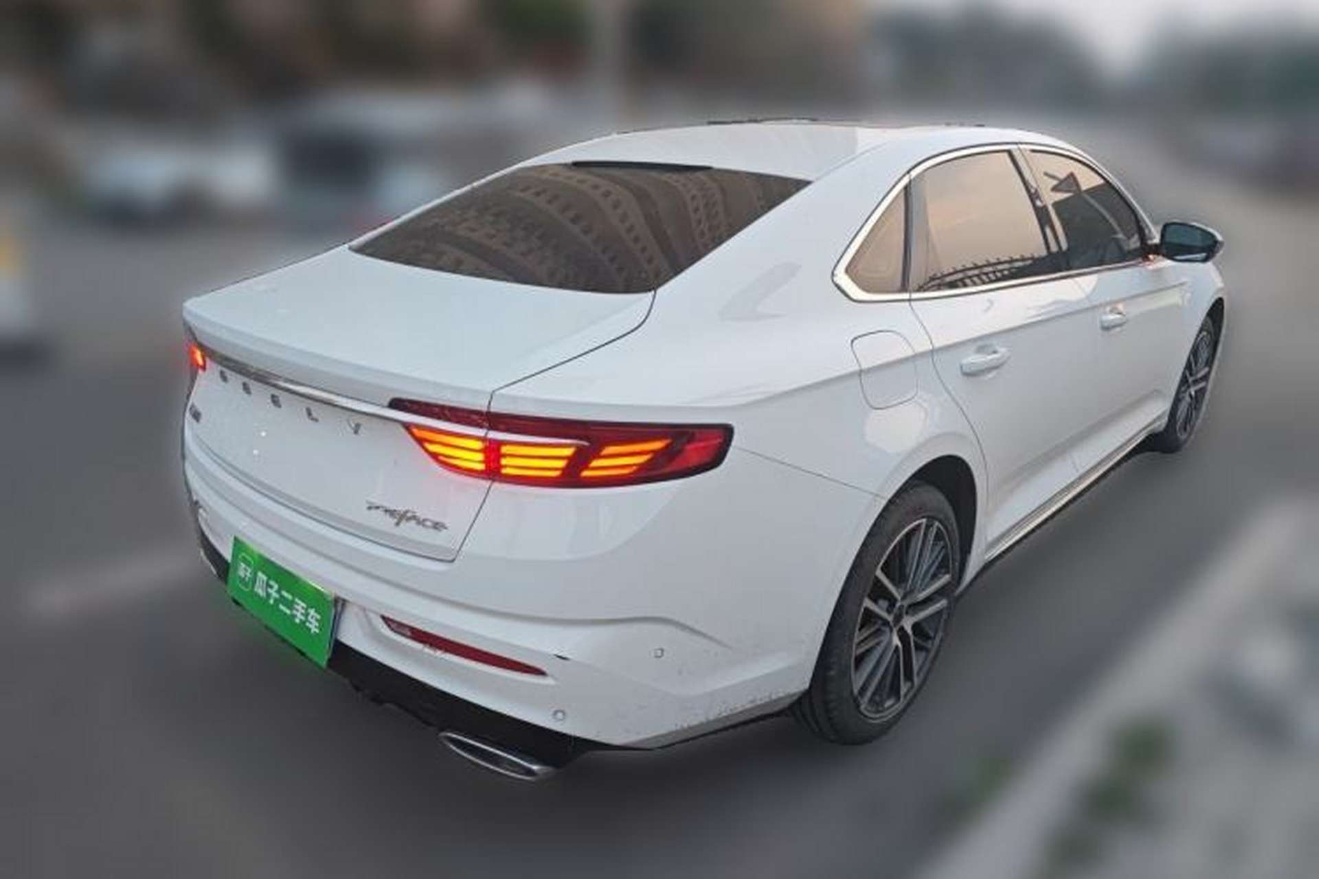 Used Geely Auto Preface 2021 Revised Version 2.0TD Luxury Edition Rear Right 45 Deg